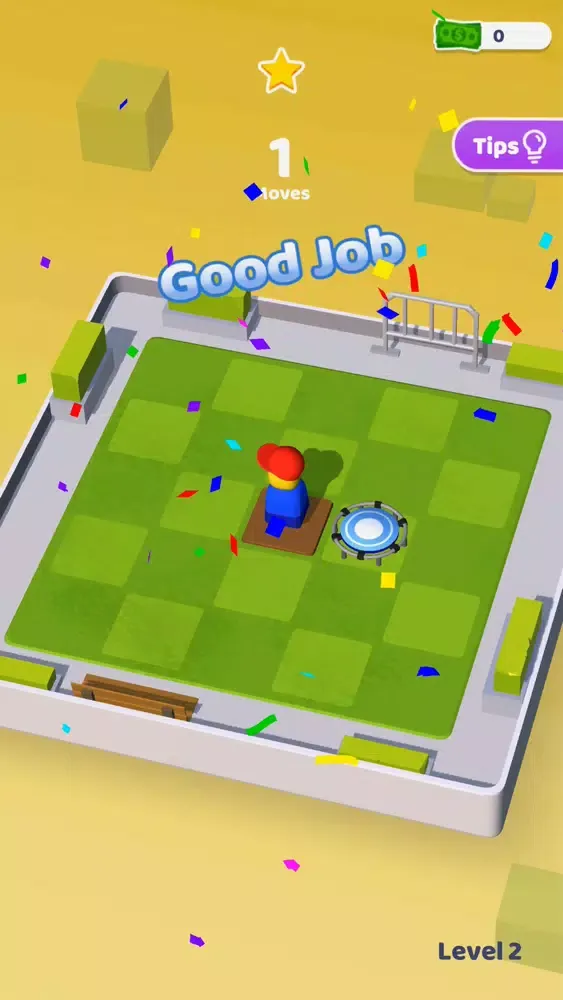 Capturas de tela do Smart Guys 3D