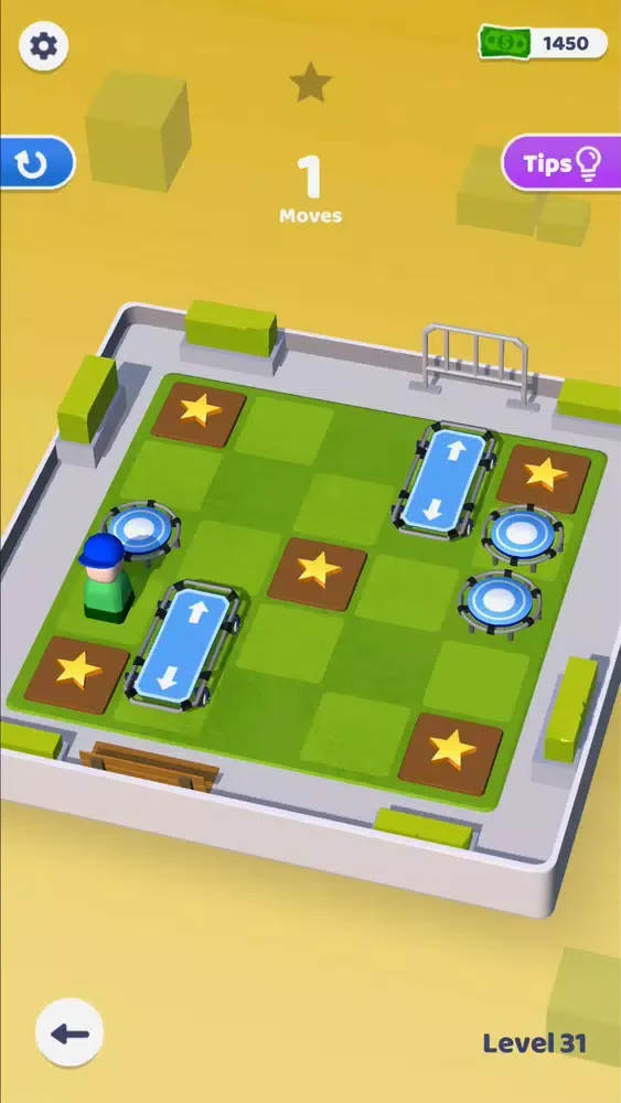 Capturas de tela do Smart Guys 3D