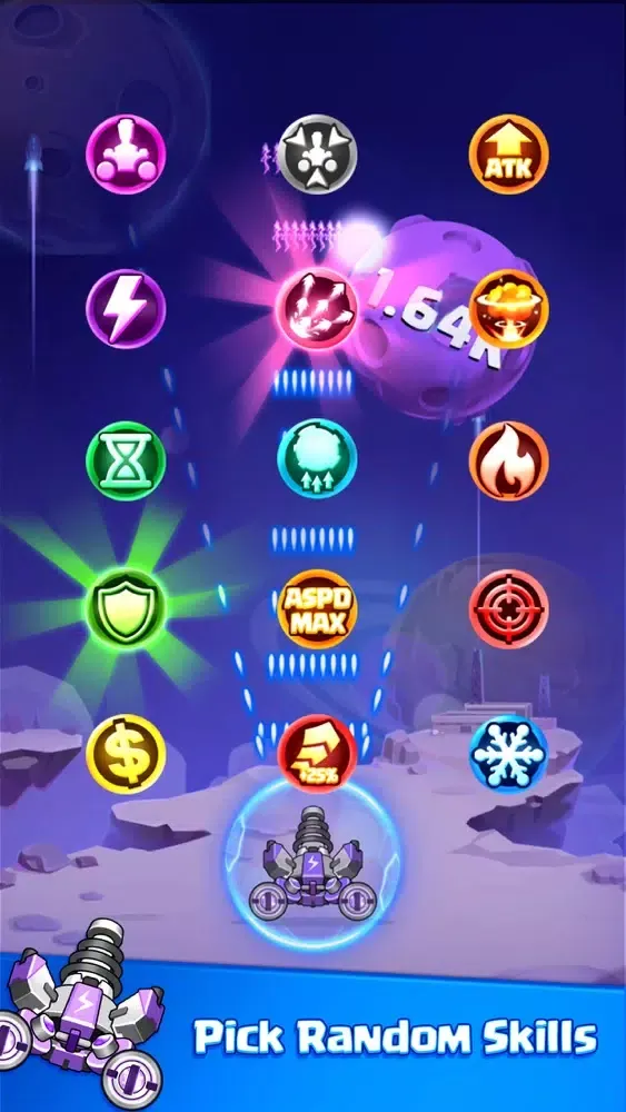 Star Cannon Ball Blast سکرین شاٹس