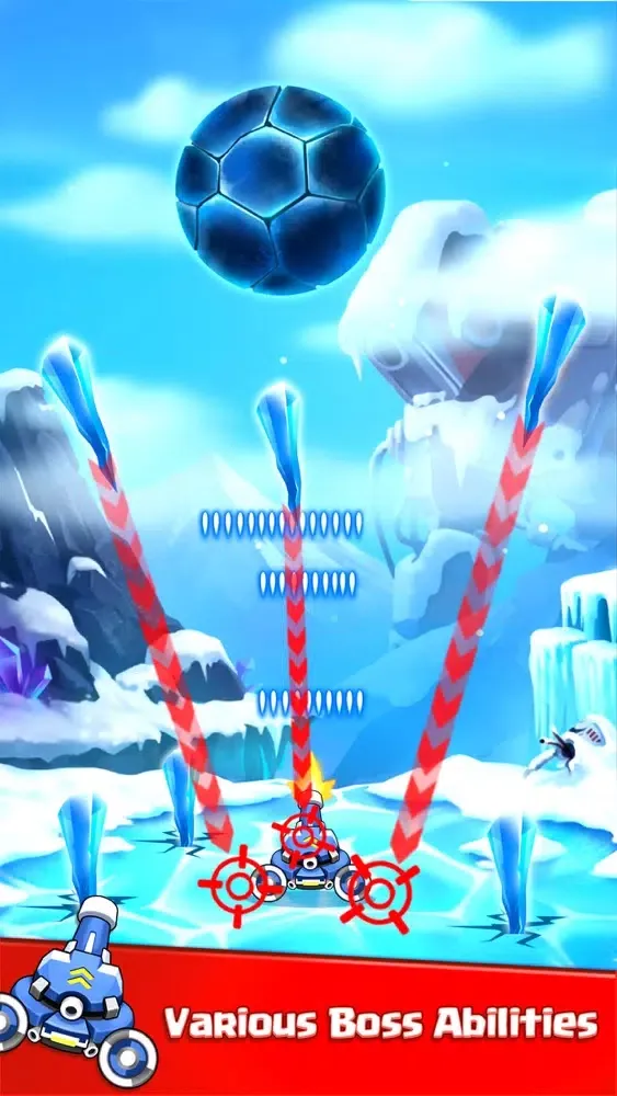 Star Cannon Ball Blast سکرین شاٹس