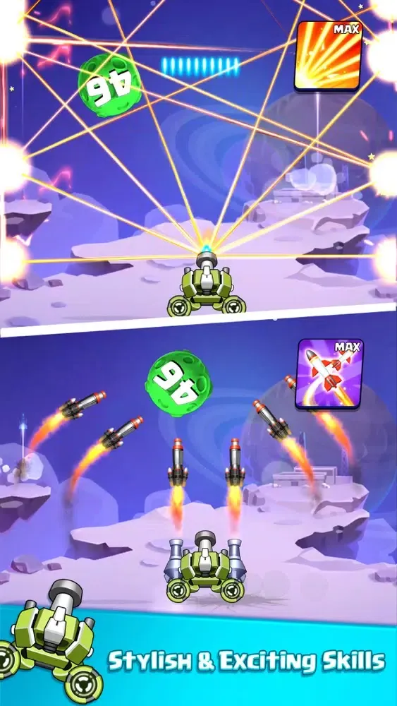 Star Cannon Ball Blast سکرین شاٹس
