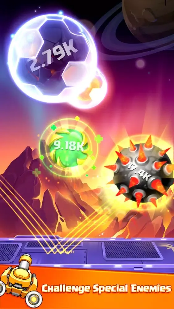 Star Cannon Ball Blast سکرین شاٹس