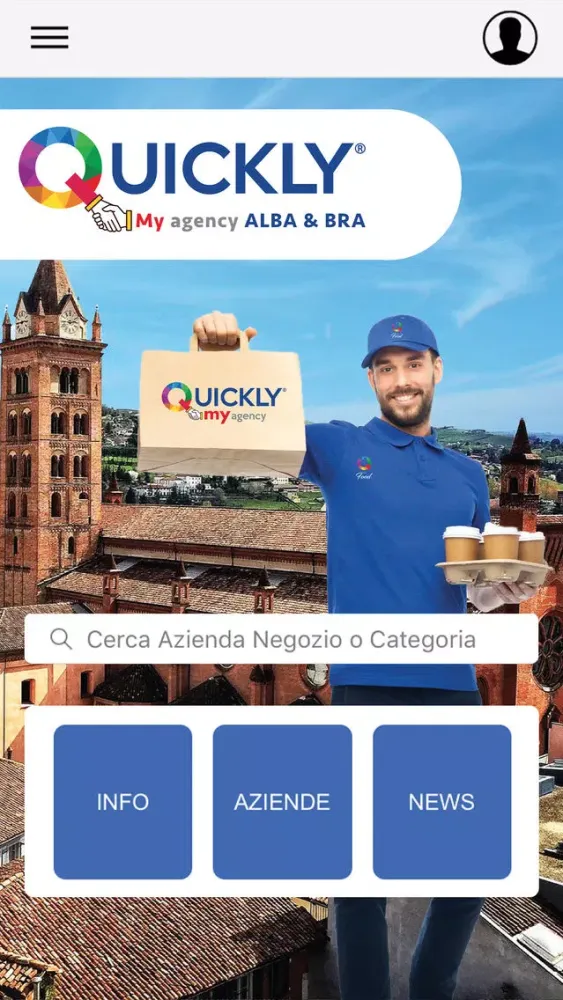 Captures d'écran de Alba e Bra a Domicilio