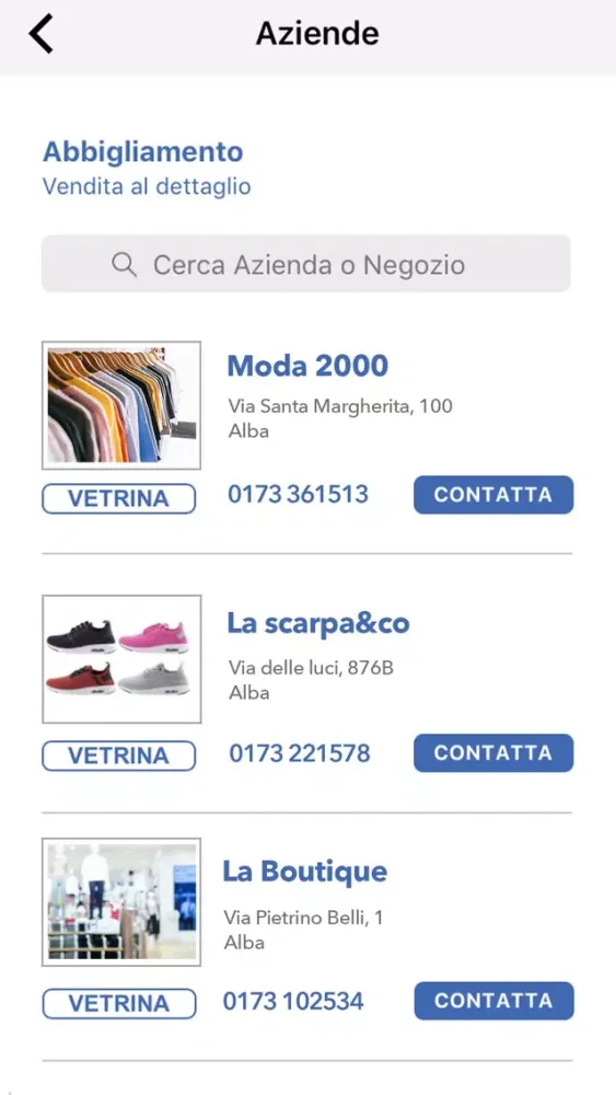 Captures d'écran de Alba e Bra a Domicilio