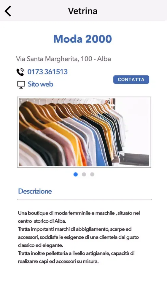 Captures d'écran de Alba e Bra a Domicilio