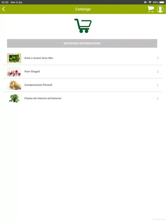 Garden Piccolo Giardino iPad 应用截图