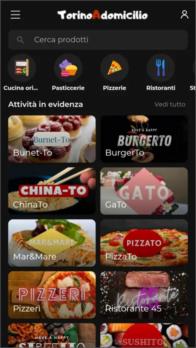 Torino a Domicilio應用截圖