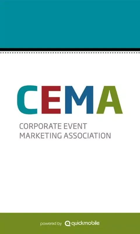 ภาพหน้าจอของ CEMA Events