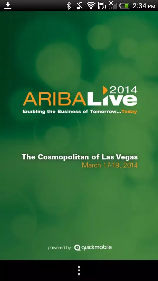 Ariba LIVE 2014 Las Vegas Screenshots