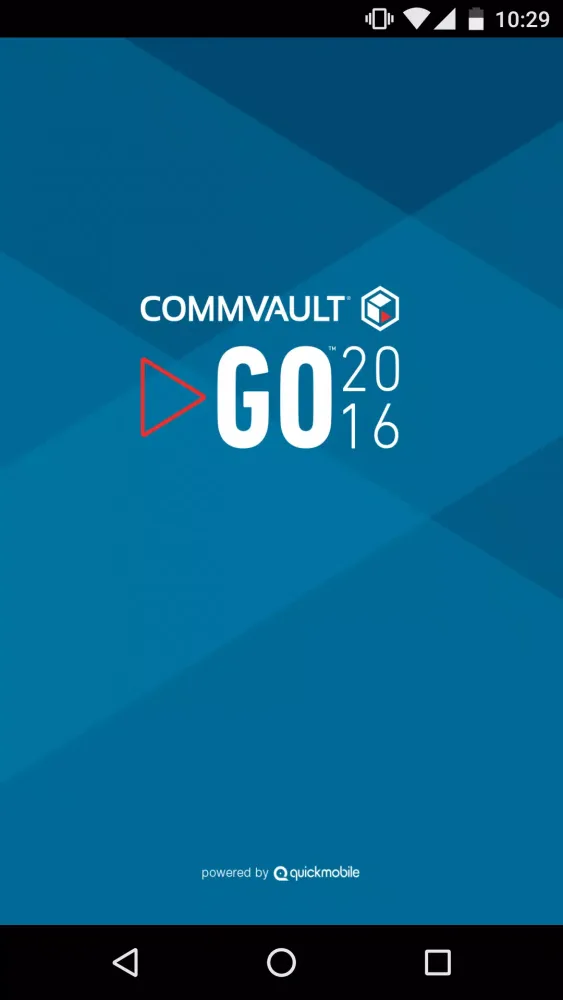 Commvault GO 2016 Conference Ekran Görüntüleri