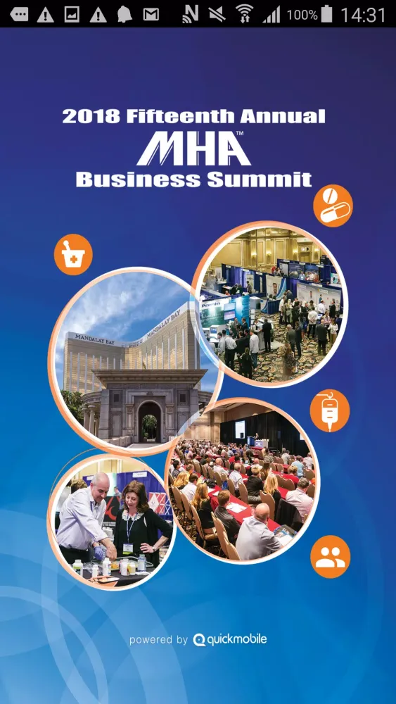 MHA Business Summit 2018 スクリーンショット