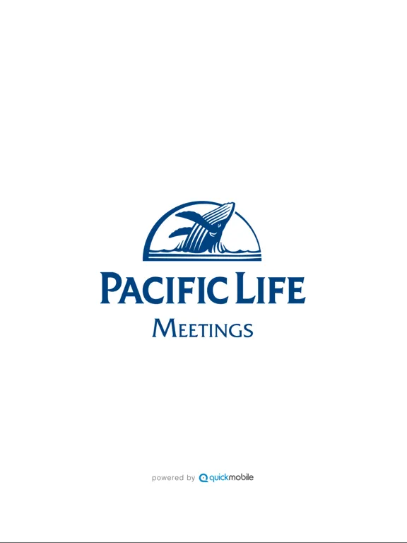 ภาพหน้าจอของ Pacific Life Meetings iPad 