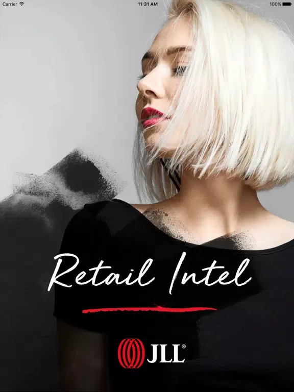 JLL Retail Intel iPad  스크린샷