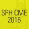 SPH CME Conference 2016