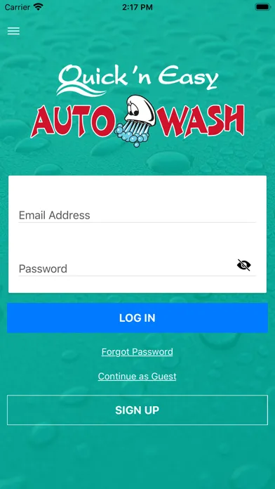 ภาพหน้าจอของ Quick N Easy Auto Wash