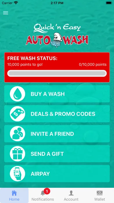 ภาพหน้าจอของ Quick N Easy Auto Wash
