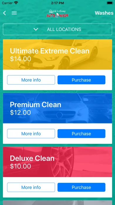 ภาพหน้าจอของ Quick N Easy Auto Wash
