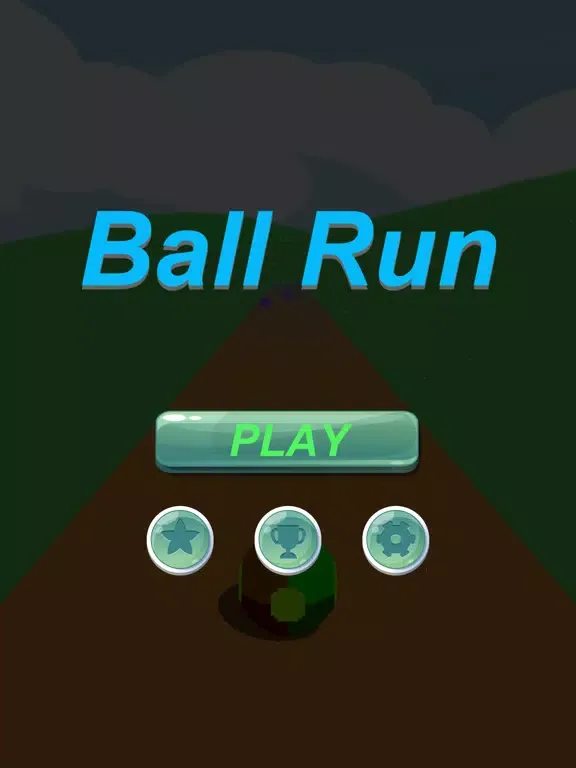 Ball's Run iPad  स्क्रीनशॉट