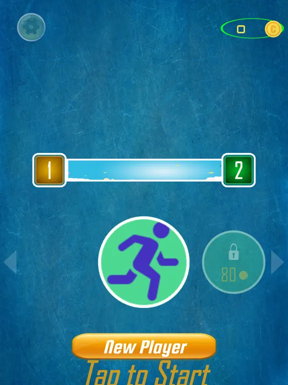Tangkapan skrin Joyful Race iPad 
