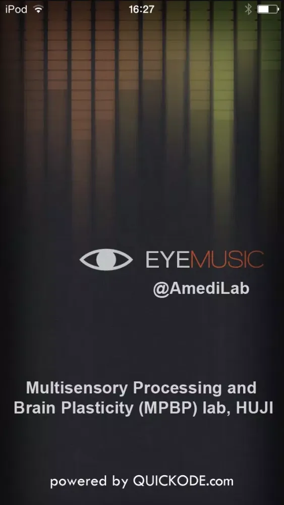 EyeMusic: Hearing colored shapes應用截圖