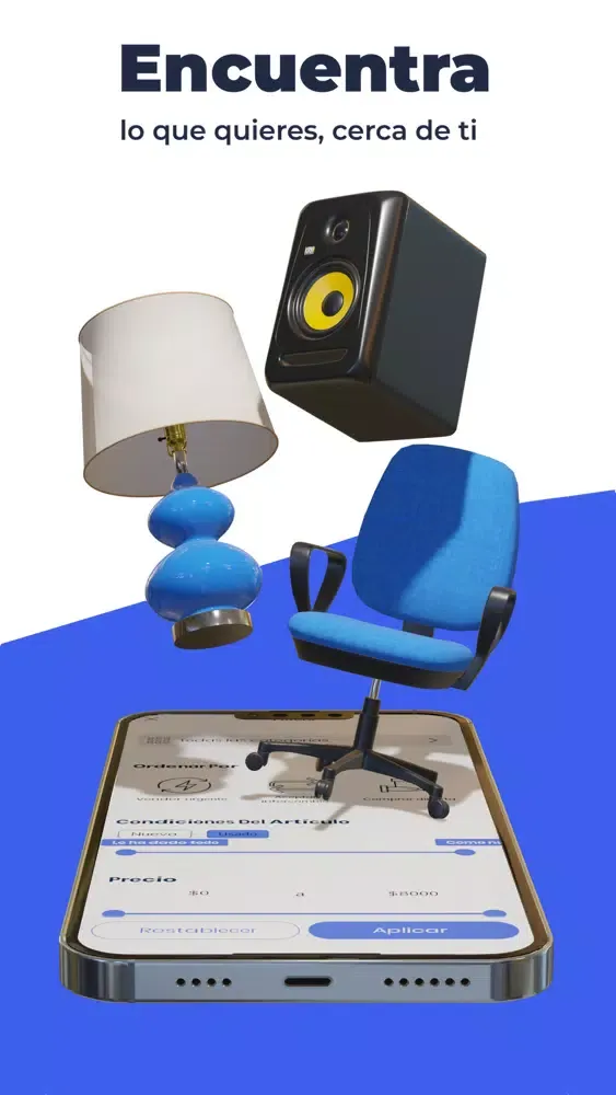 Screenshot di QuickOffer: Vende compra todo