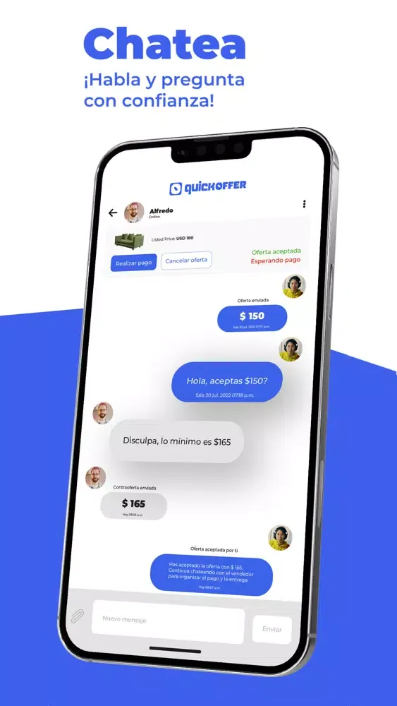 Screenshot di QuickOffer: Vende compra todo
