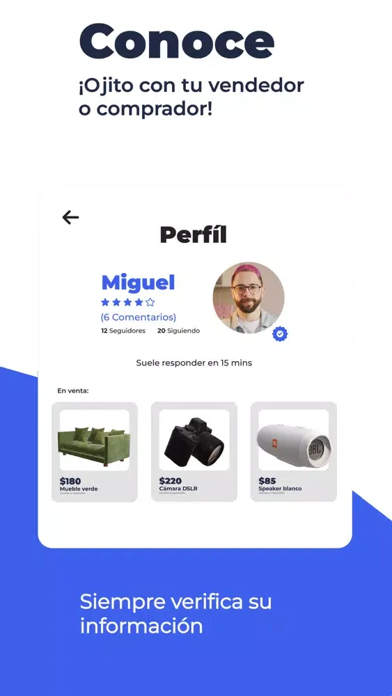 Screenshot di QuickOffer: Vende compra todo