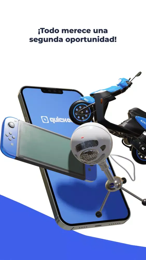 Screenshot di QuickOffer: Vende compra todo