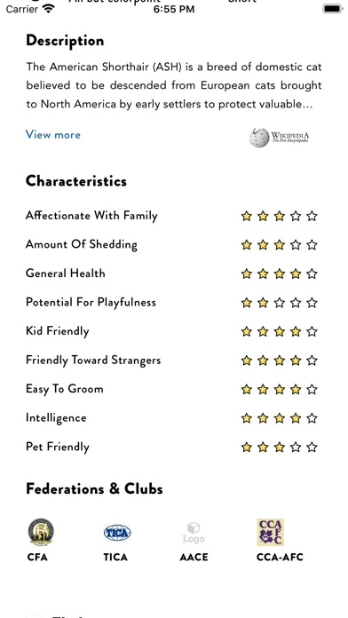 تصاویر Cats Pedia: Breed identifier