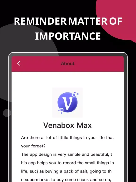 Venabox Max：More DUBs iPad  Screenshots