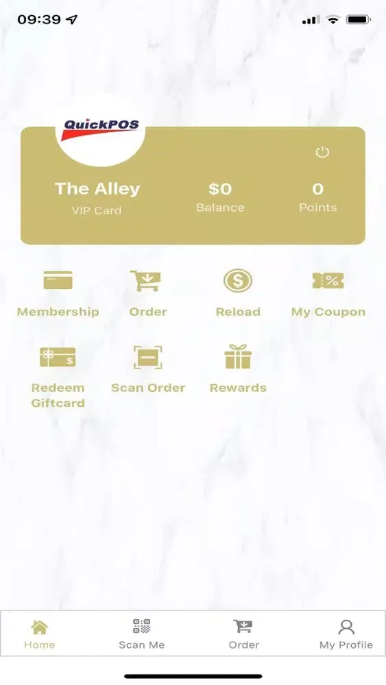 The Alley स्क्रीनशॉट