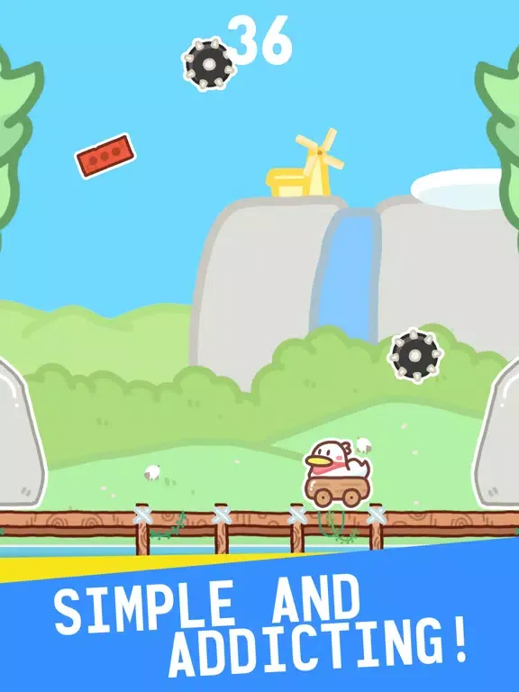 Duck & Dodge iPad  Ekran Görüntüleri