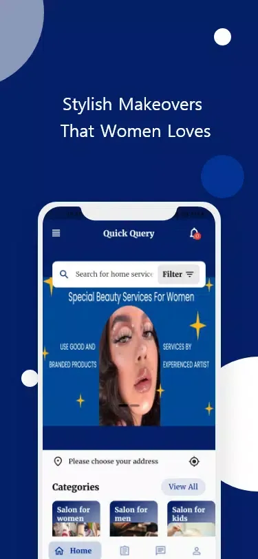 Screenshot di QuickQuery