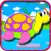 Coloring Happy Turtles
