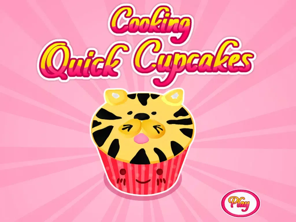 Capturas de tela do Cooking Quick Cupcakes-Kids and Girls Baking Games iPad 