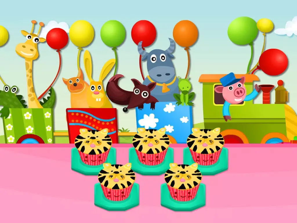 Capturas de tela do Cooking Quick Cupcakes-Kids and Girls Baking Games iPad 