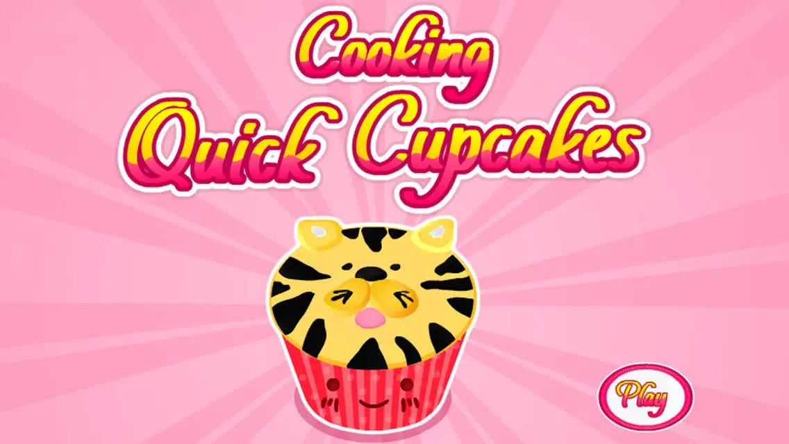 Capturas de tela do Cooking Quick Cupcakes-Kids and Girls Baking Games