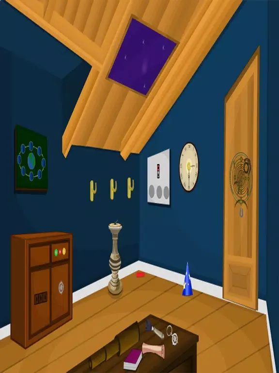 Escape Game-Astronomers Room iPad 应用截图