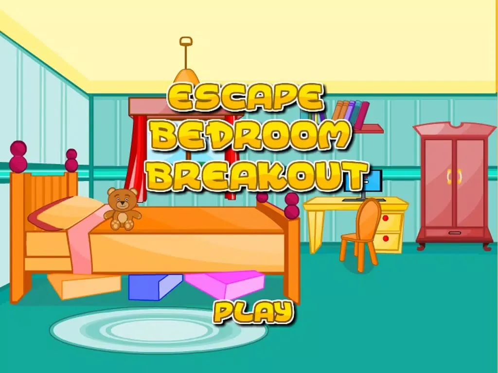Ảnh chụp màn hình của Escape Bedroom Breakout iPad 