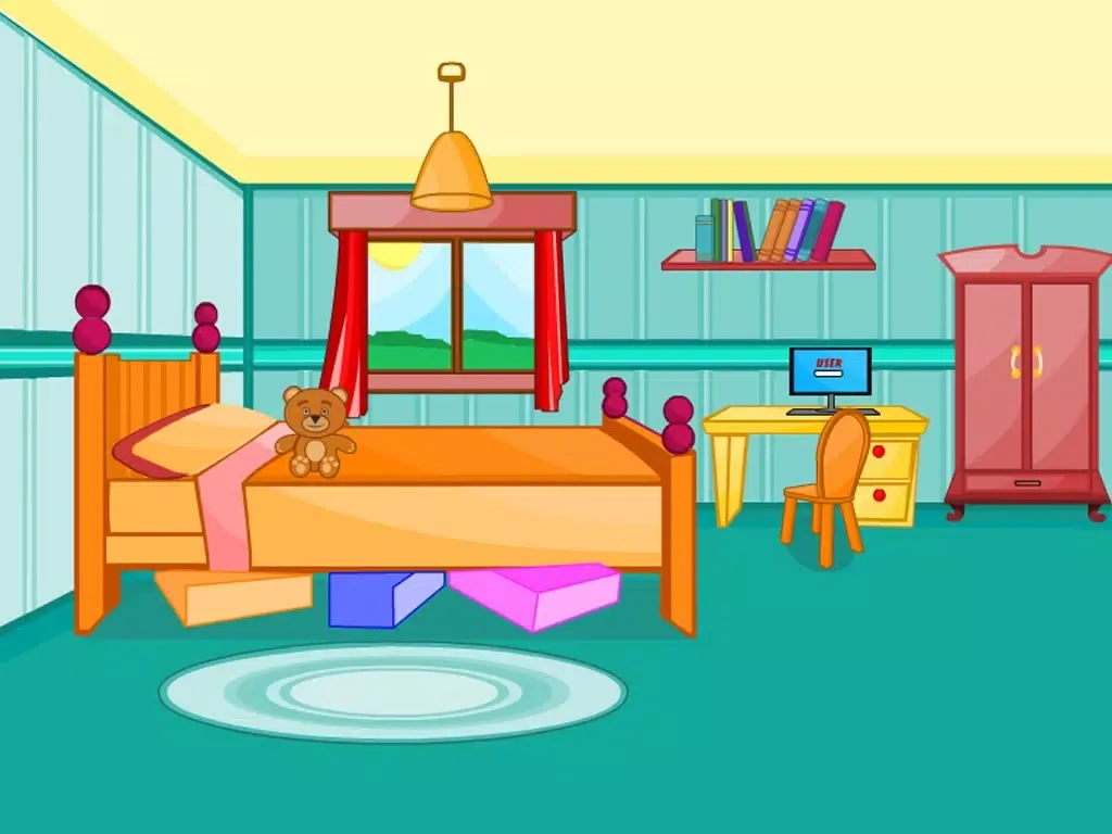 Ảnh chụp màn hình của Escape Bedroom Breakout iPad 