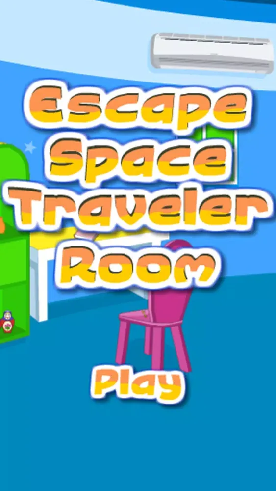 Capturas de tela do Escape Space Traveler Room
