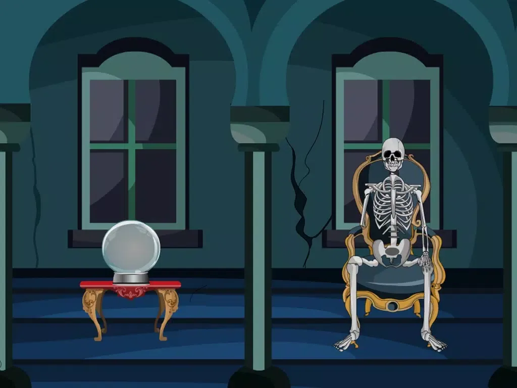 Escape the Fiendish Palace iPad  Screenshots