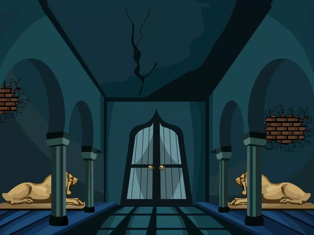 Escape the Fiendish Palace iPad  Screenshots