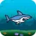 Flying Jumpy Shark - Flapping Bird Fish Wings Flyer