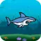 Flying Jumpy Shark - Flapping Bird Fish Wings Flyer