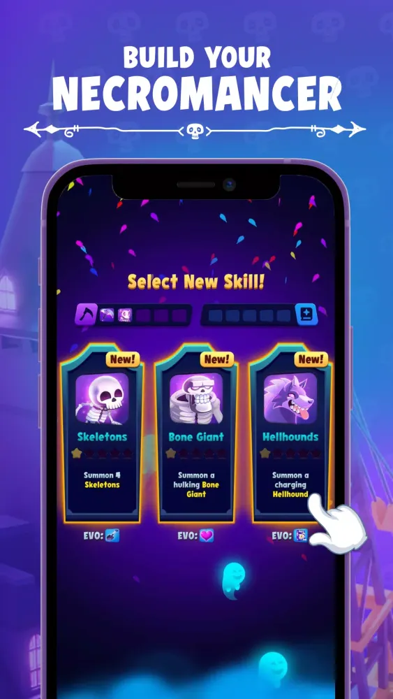 Pocket Necromancer Screenshots