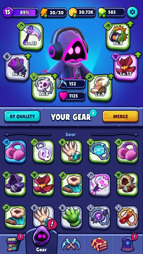 Pocket Necromancer Screenshots