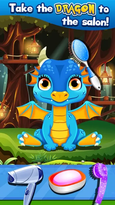 Monster's New Baby Salon & Newborn Doctor - my pet mommy spa game for kids (boys & girls) Screenshots