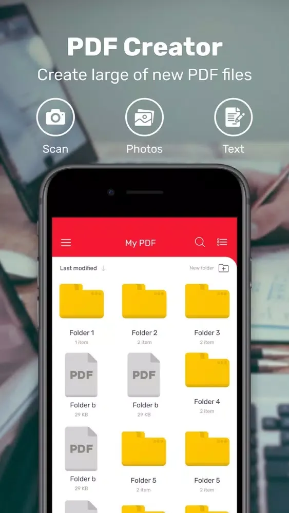 Quick Scan PDF - PDF Editor سکرین شاٹس