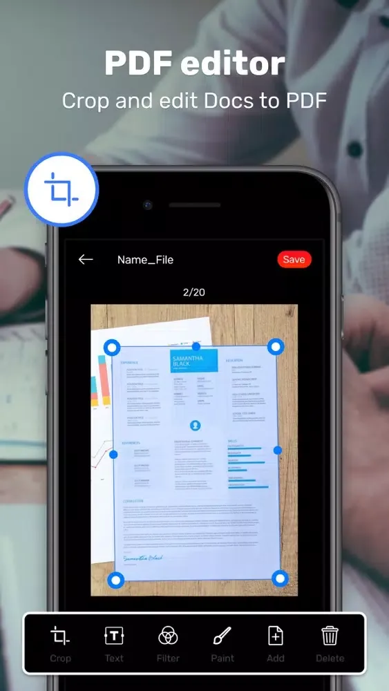 Quick Scan PDF - PDF Editor سکرین شاٹس